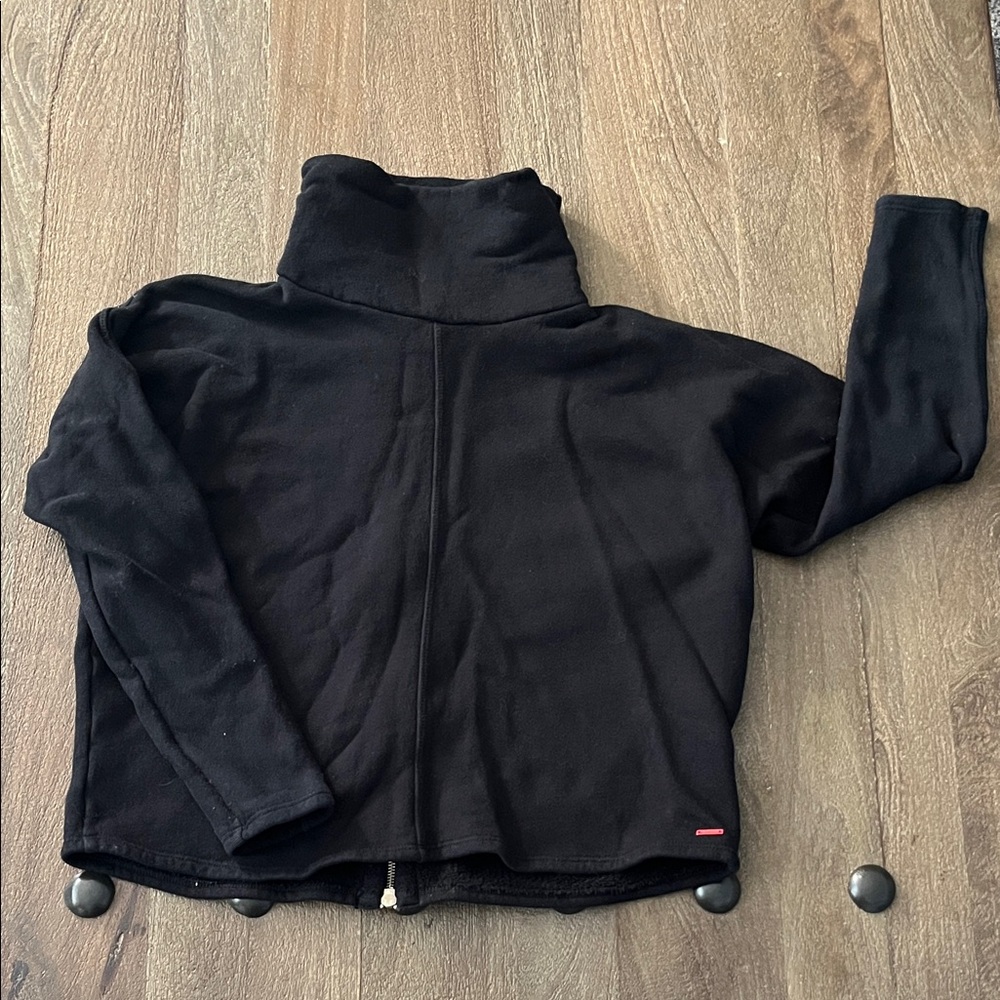 n:PHILANTHROPY Black Zip-Up Jacket